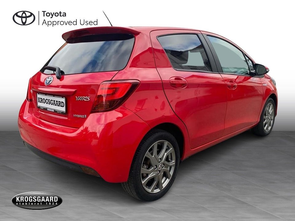 Toyota Yaris 1,5 Hybrid H2 Style e-CVT 5d