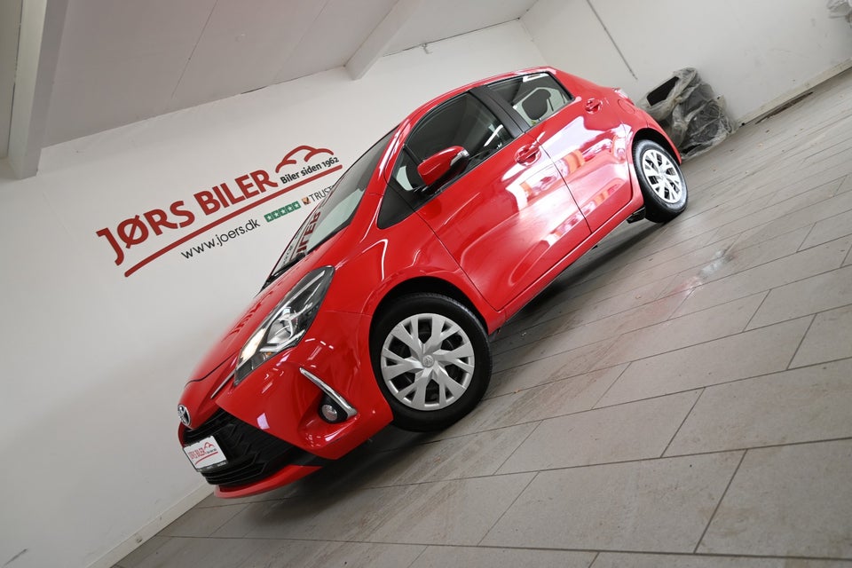 Toyota Yaris 1,0 VVT-i T2 5d
