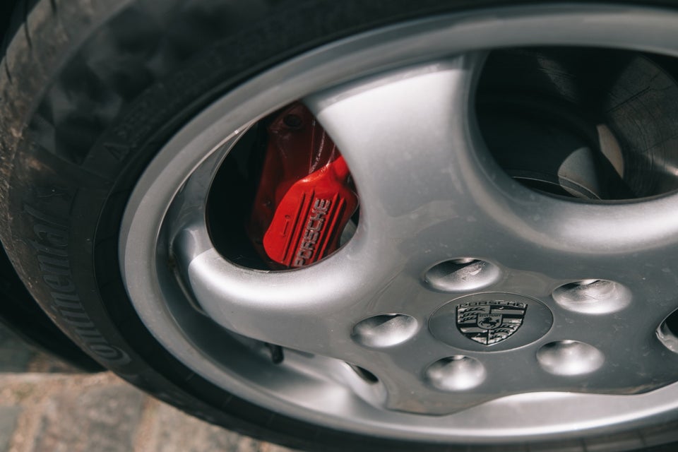 Porsche 911 3,6 Carrera 2 Cabriolet 2d