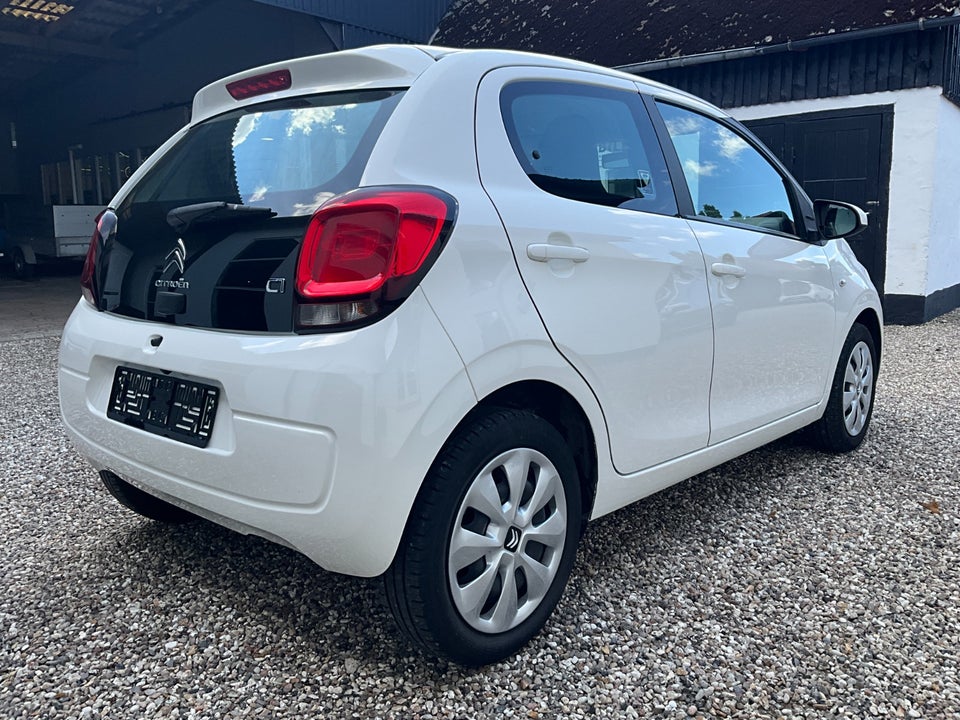 Citroën C1 1,0 VTi Shine 5d