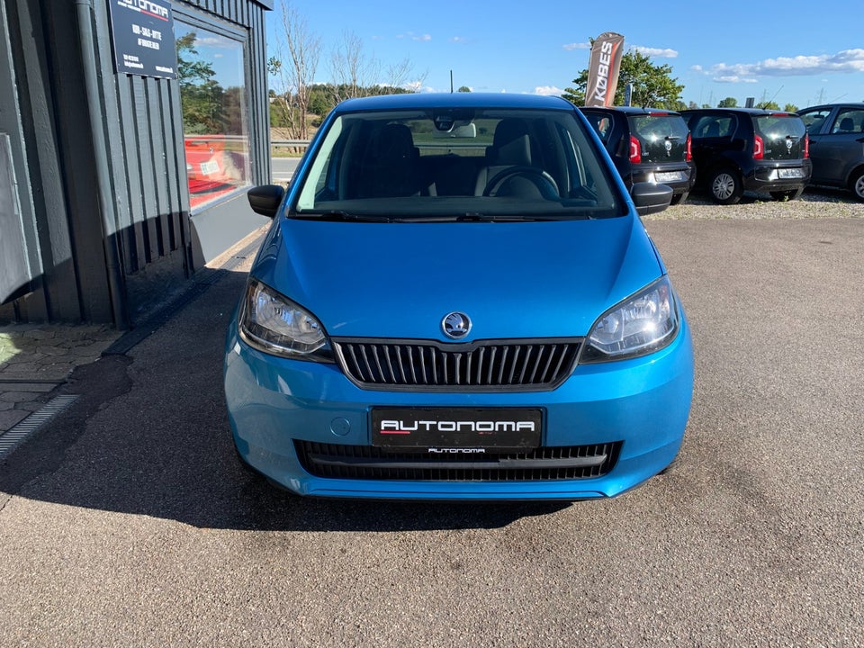 Skoda Citigo 1,0 60 Active GreenTec 5d