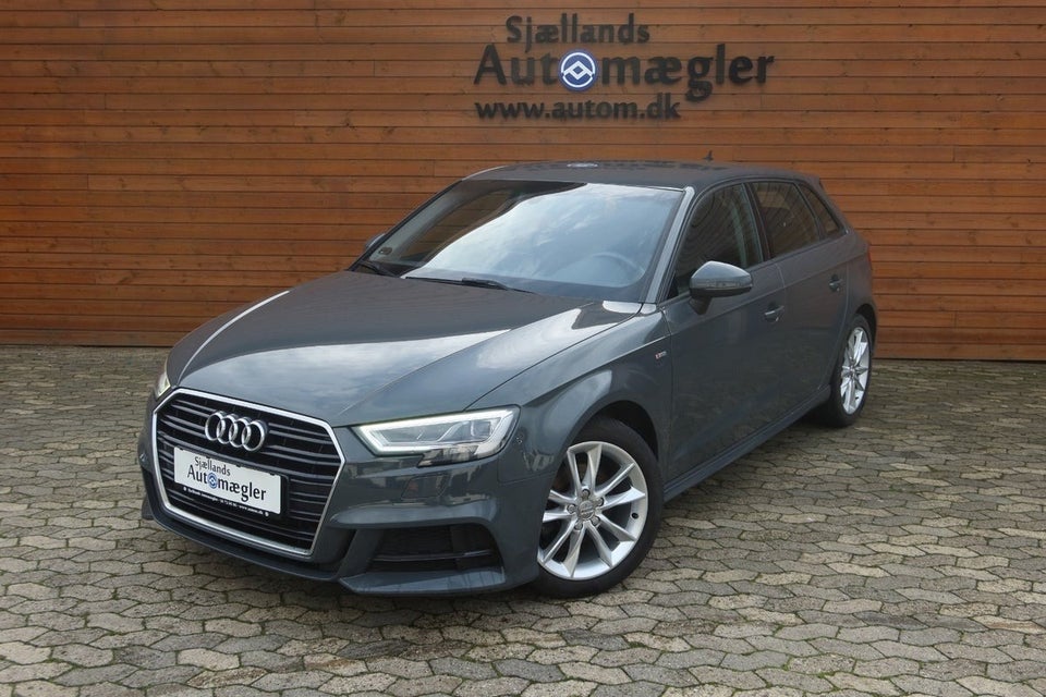 Audi A3 35 TFSi S-line Sportback S-tr. 5d