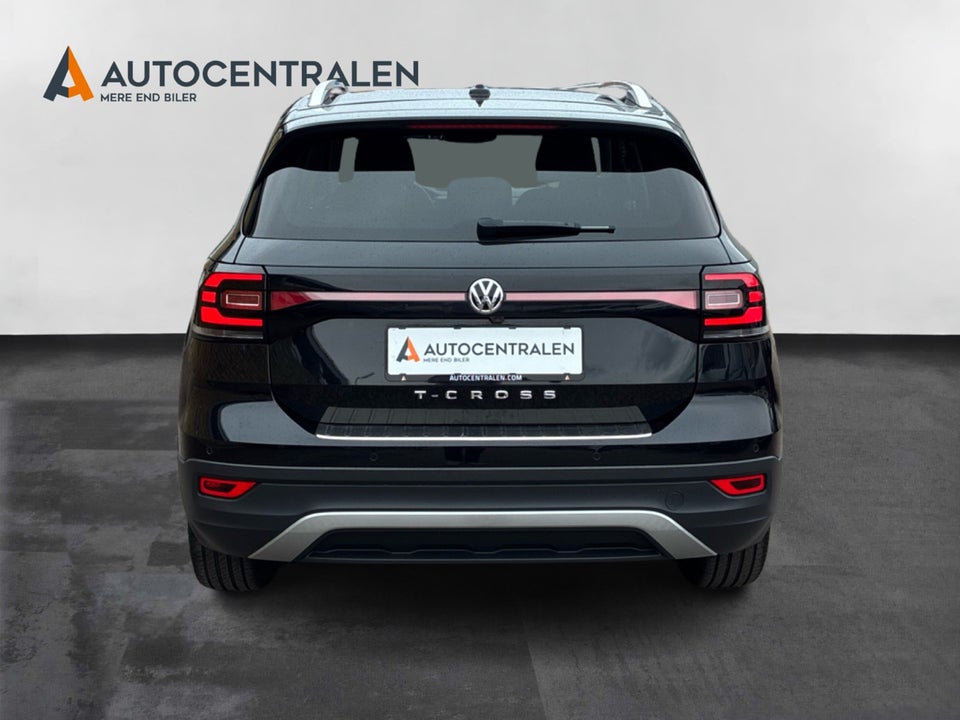 VW T-Cross 1,5 TSi 150 Style Team DSG 5d