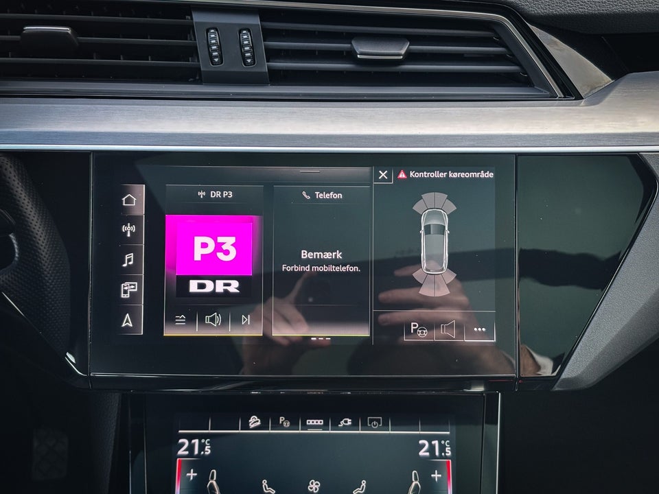 Audi e-tron 55 S-line quattro 5d