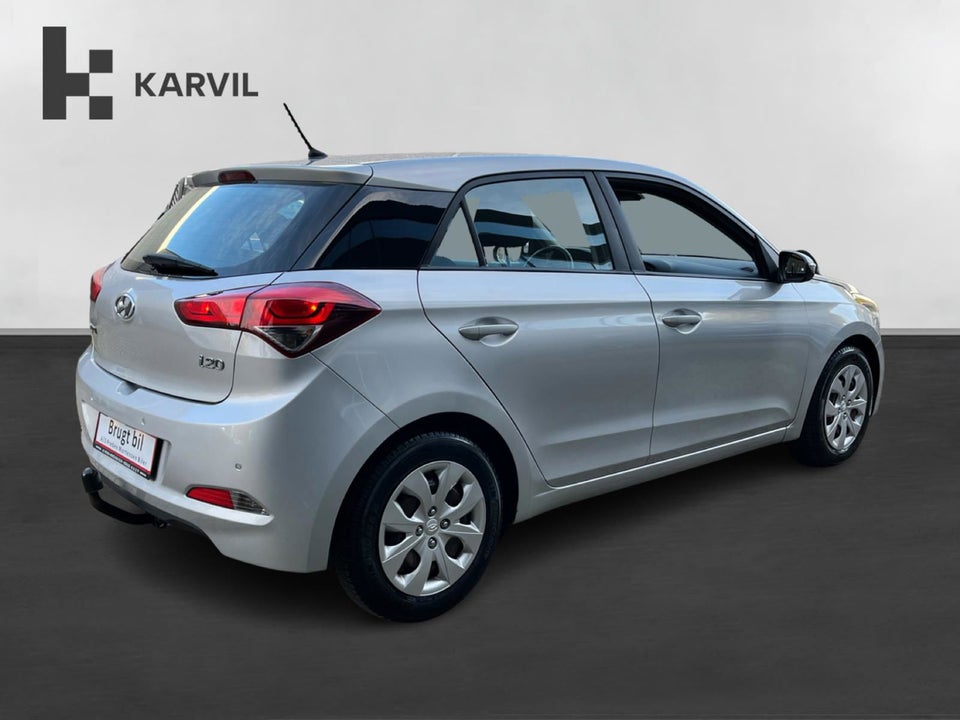 Hyundai i20 1,25 Trend 5d