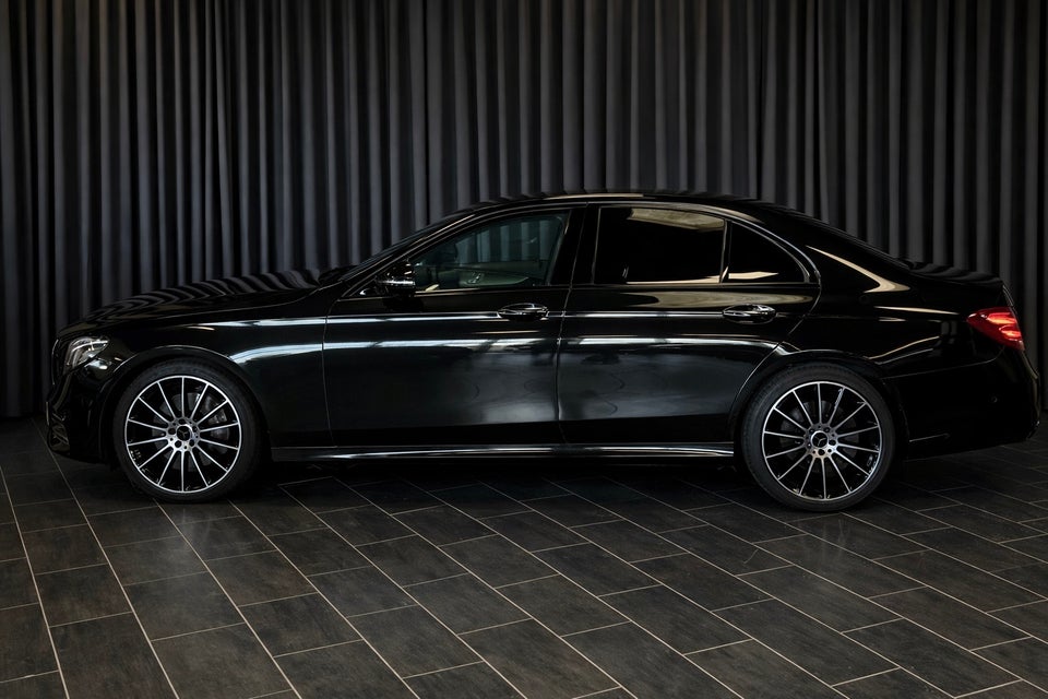 Mercedes E350 d 3,0 AMG Line aut. 4d