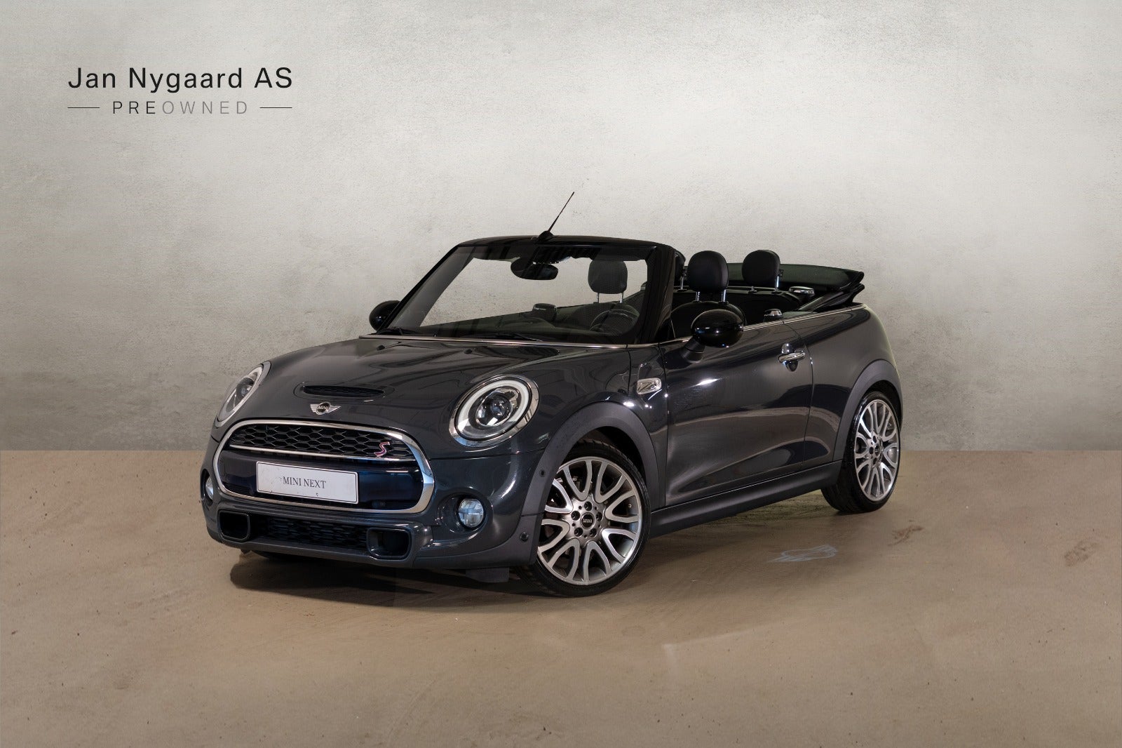 MINI Cooper S 2,0 Cabriolet aut. 2d