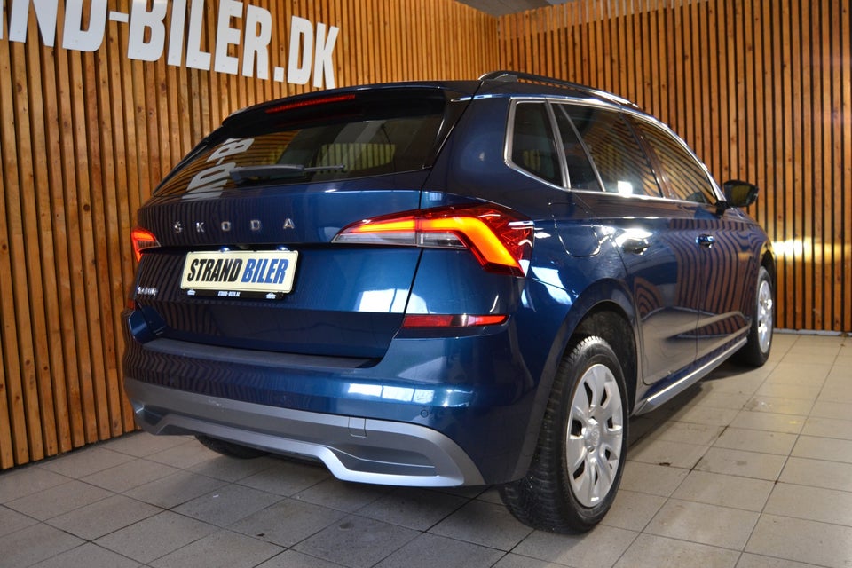 Skoda Kamiq 1,5 TSi 150 Style DSG 5d