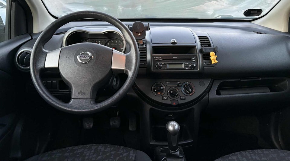 Nissan Note 1,5 dCi 86 Acenta 5d