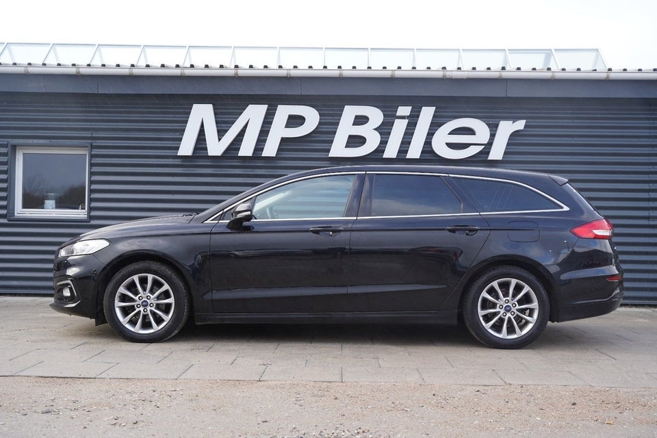 Ford Mondeo 2,0 EcoBlue Titanium aut. 5d