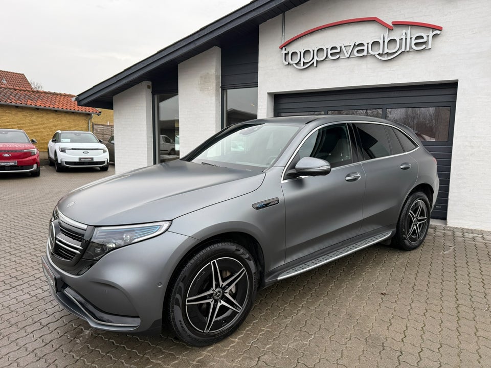Mercedes EQC400 AMG Line 4Matic 5d