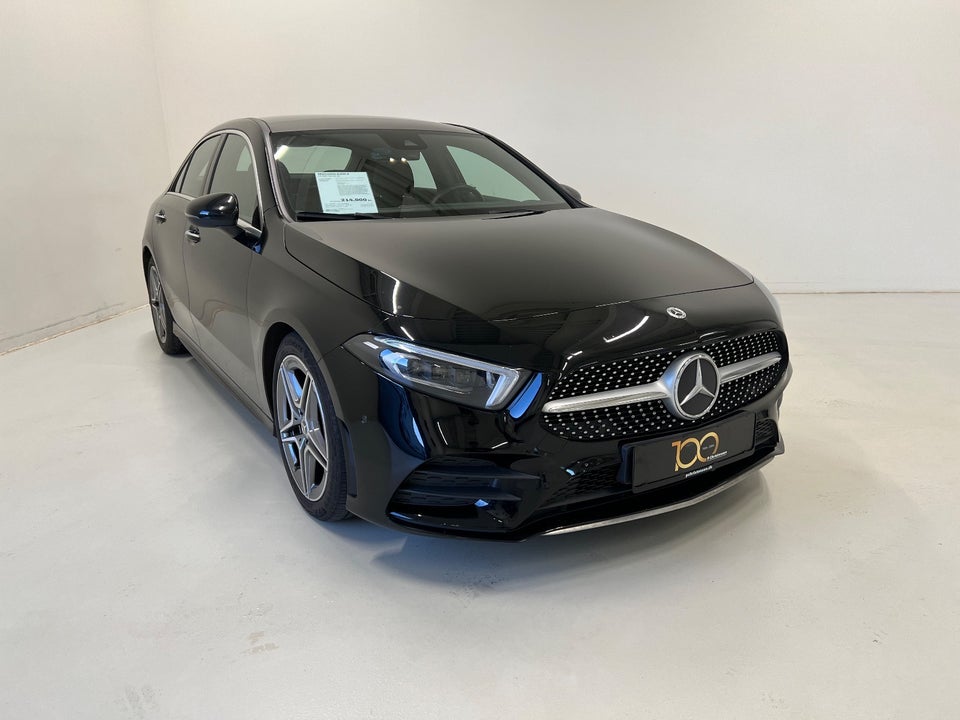 Mercedes A200 d 2,0 AMG Line aut. 4d