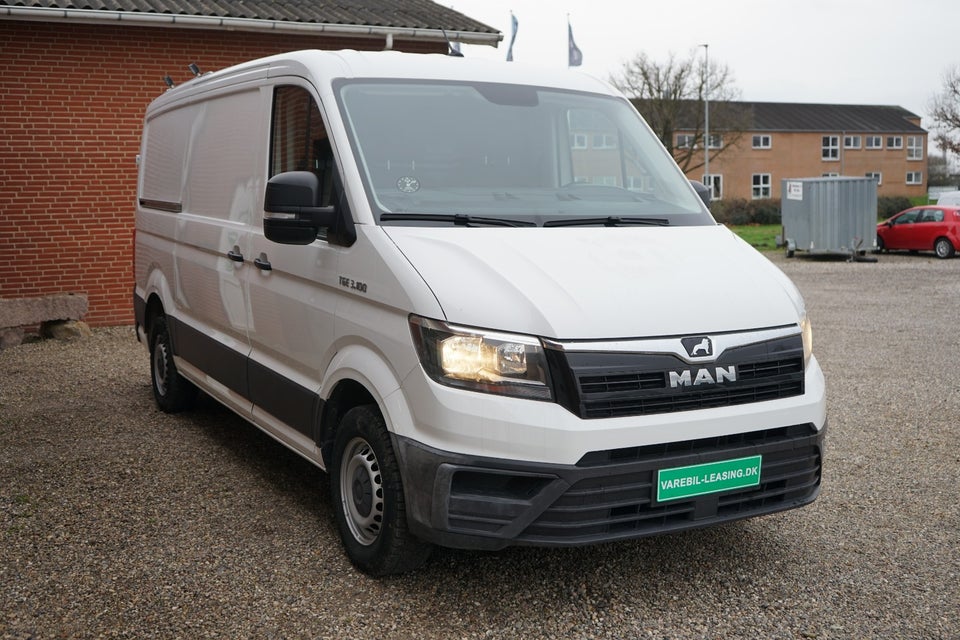 MAN TGE 2,0 2.100 Kassevogn L3H2 FWD