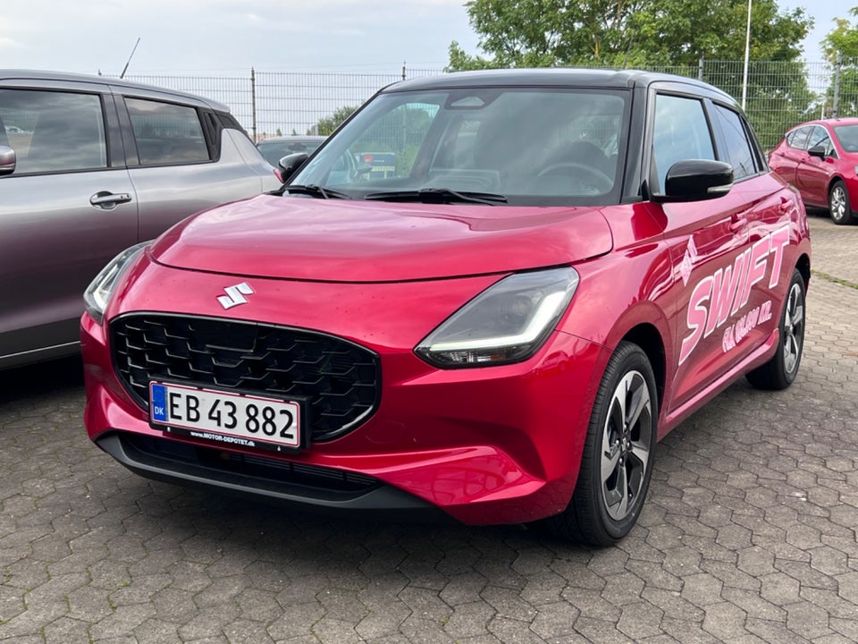 Suzuki Swift 1,2 Desire 5d