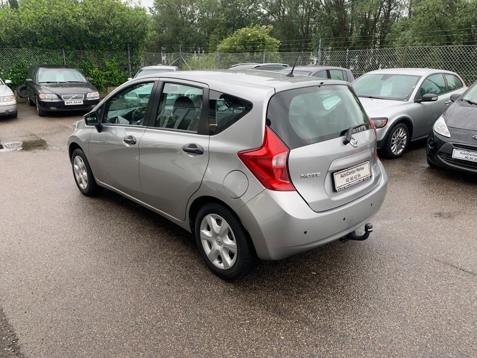 Nissan Note 1,2 Visia 5d