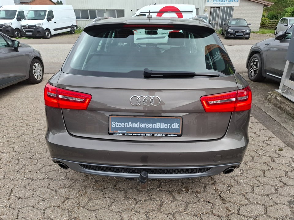 Audi A6 2,0 TFSi 180 Avant Multitr. 5d