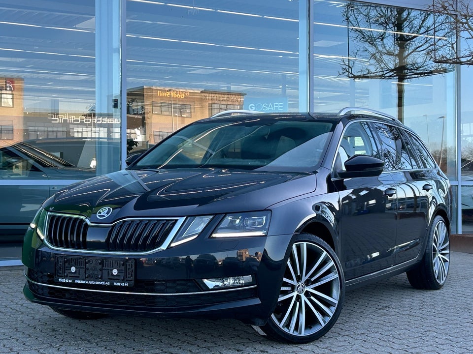 Skoda Octavia 2,0 TSi 190 Business Line Combi DSG 5d