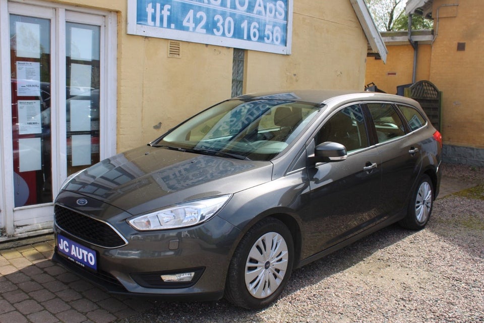 Ford Focus 1,5 TDCi 120 Trend stc. aut. 5d