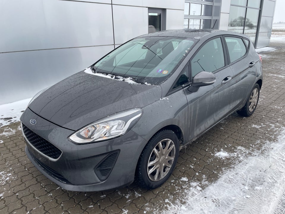 Ford Fiesta 1,5 TDCi 85 Trend 5d