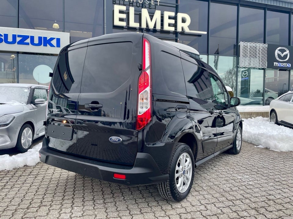 Ford Transit Connect 1,5 EcoBlue Limited kort
