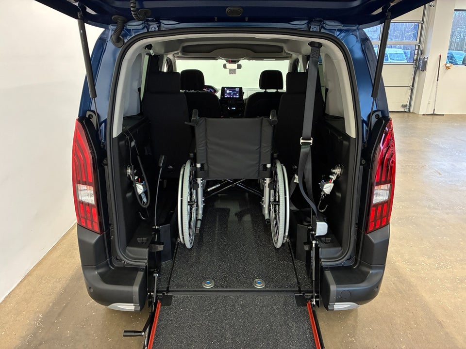 Peugeot Rifter 1,5 BlueHDi 130 L1 GT EAT8 5d