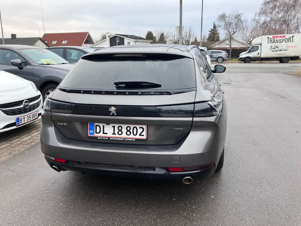 Peugeot 508 1,6 Hybrid GT Line SW EAT8 5d