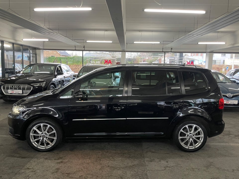 VW Touran 2,0 TDi 170 Highline DSG 7prs 5d