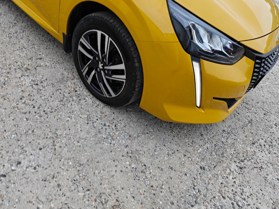 Peugeot 208 1,5 BlueHDi 100 Allure Pack 5d
