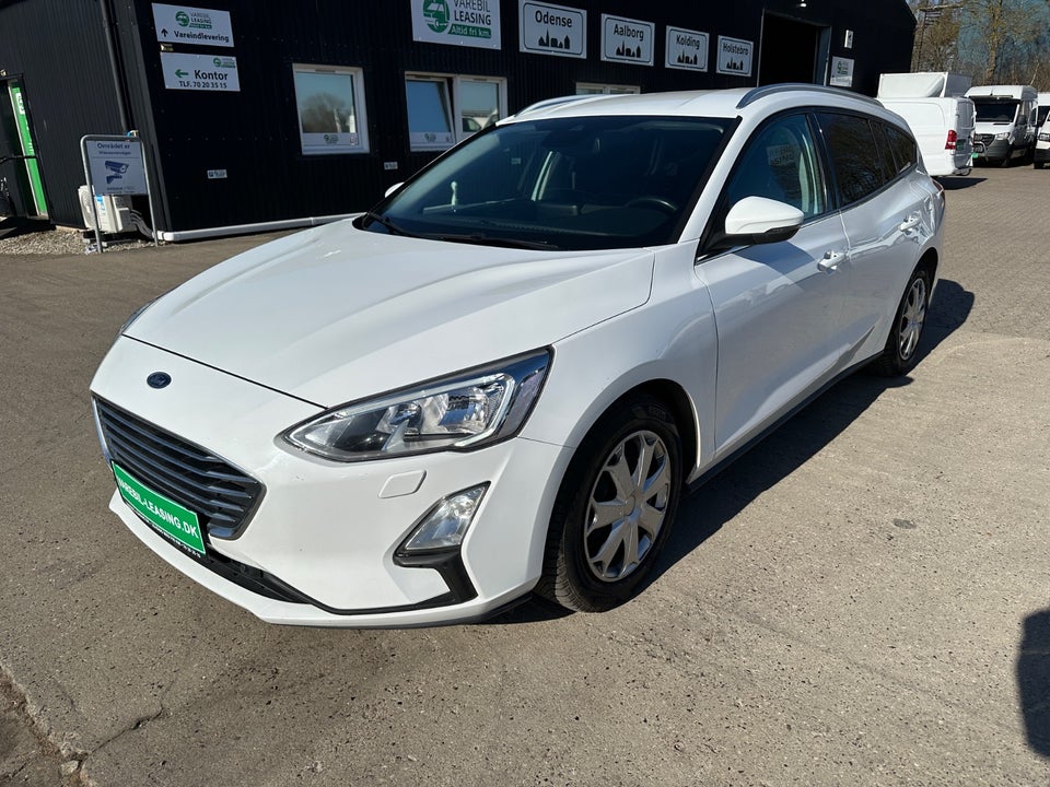 Ford Focus 1,5 EcoBlue Titanium Van 5d