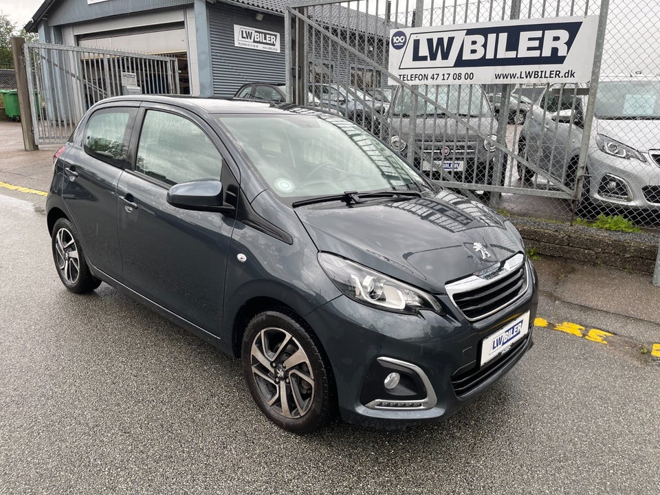 Peugeot 108 1,0 e-VTi 72 Allure+ 5d