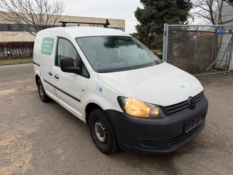 VW Caddy 1,6 TDi 75 Trendline BMT Van 4d
