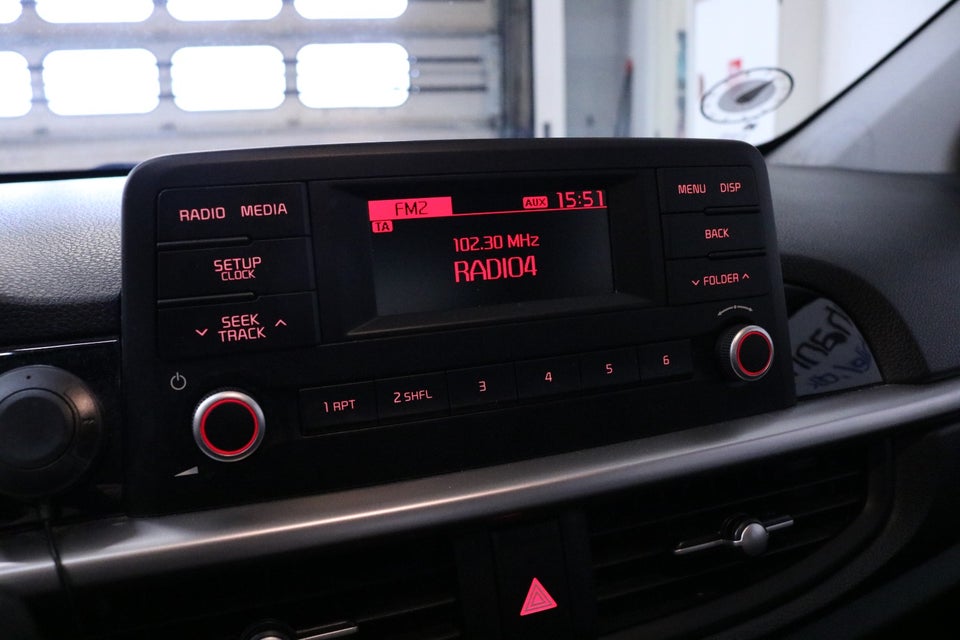 Kia Picanto 1,0 MPi Vision 5d