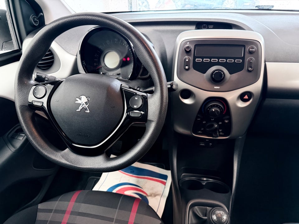 Peugeot 108 1,0 e-VTi 69 Active 5d