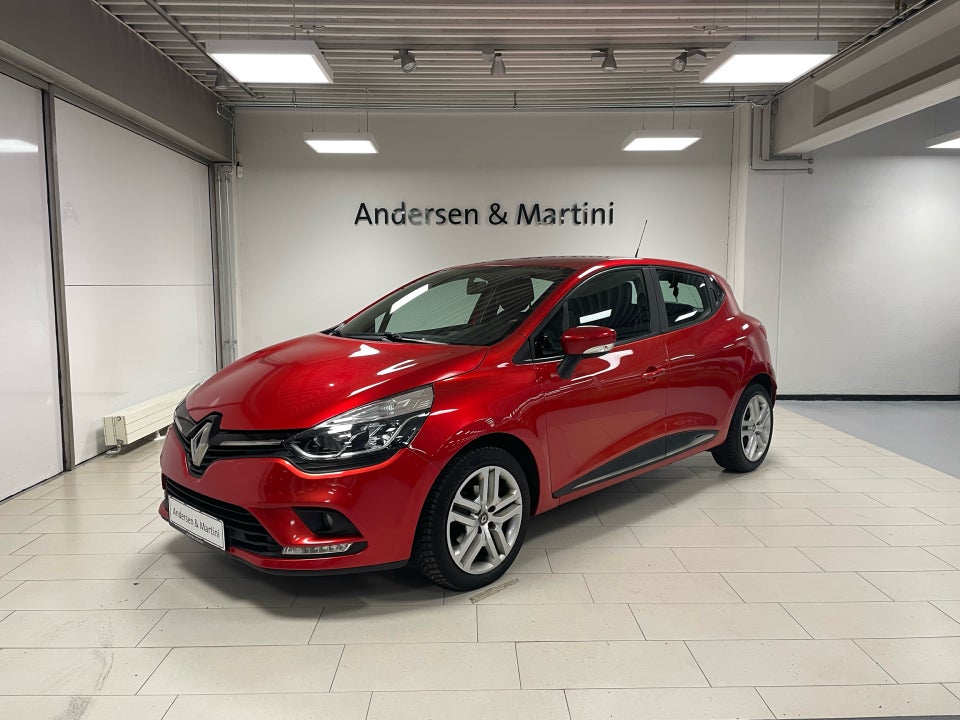 Renault Clio IV 0,9 TCe 75 Zen 5d