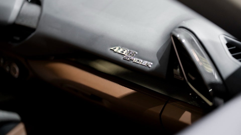 Ferrari 488 Spider 3,9 DCT 2d