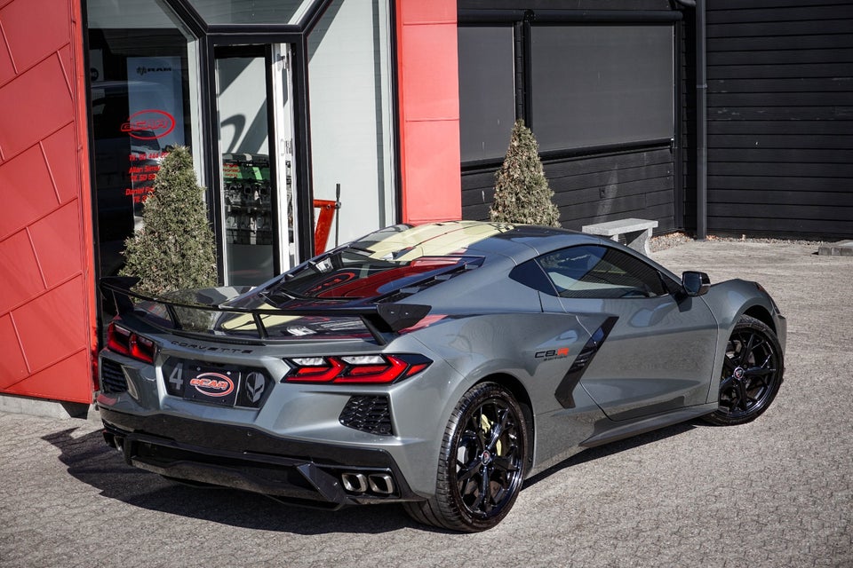 Chevrolet Corvette 6,2 C8.R Edition Coupé aut. 2d