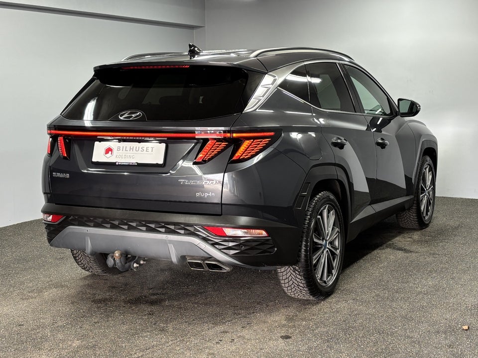 Hyundai Tucson 1,6 PHEV Advanced aut. 4WD 5d
