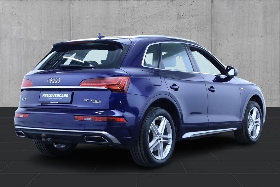 Audi Q5 50 TFSi e S-line quattro S-tr. 5d