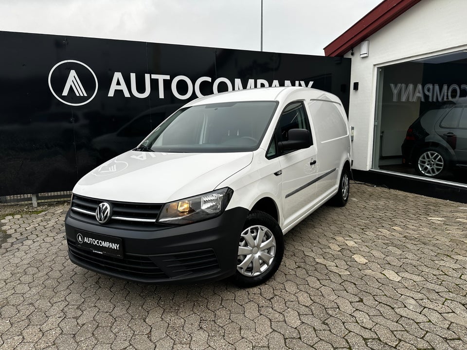 VW Caddy Maxi 2,0 TDi 102 BMT Van 4d