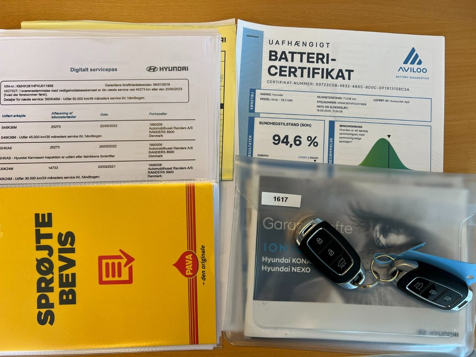 Hyundai Kona 39 EV Trend 5d