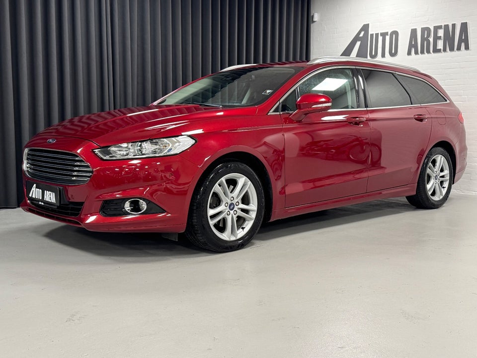 Ford Mondeo 2,0 TDCi 180 Titanium aut. 5d