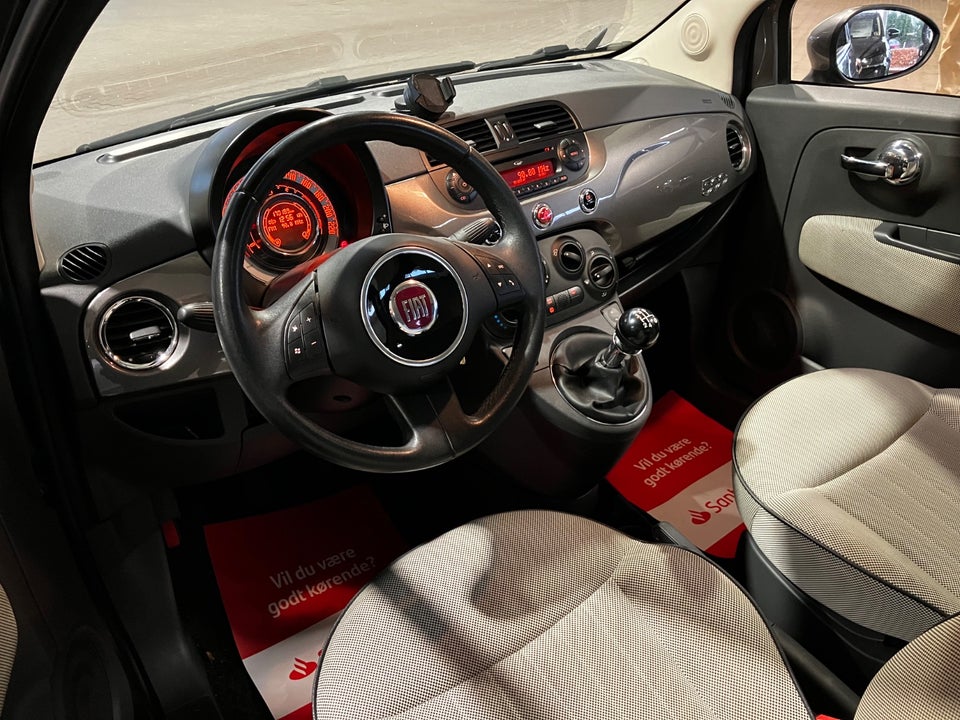 Fiat 500 1,2 Lounge 3d