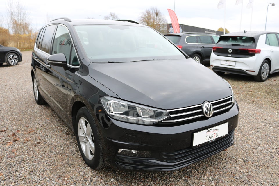 VW Touran 1,4 TSi 150 Comfortline DSG 7prs 5d