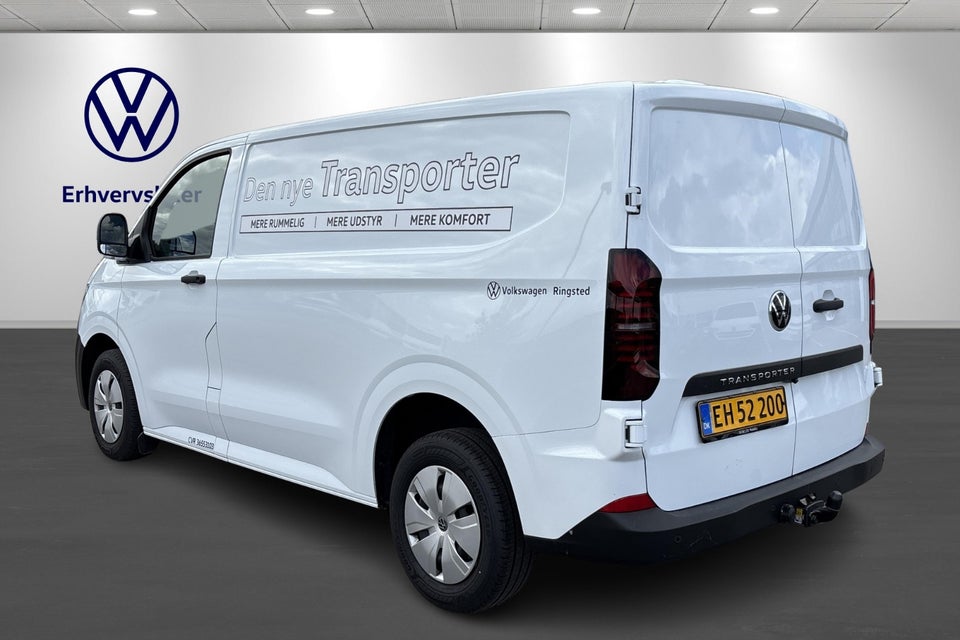 VW Transporter 2,0 TDi 150 Comfort Kassevogn aut. SWB