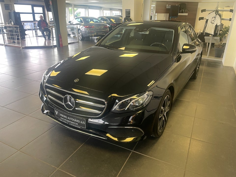 Mercedes E220 d 2,0 Avantgarde aut. 4d