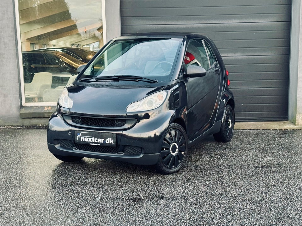Smart Fortwo Coupé 0,8 CDi Pure 3d