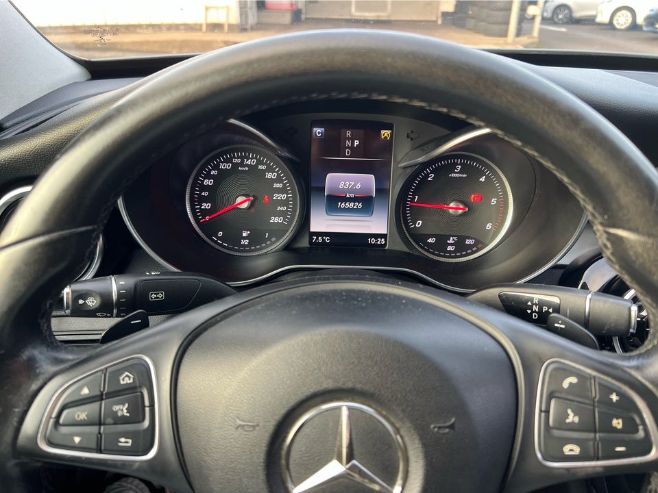 Mercedes C220 d 2,2  4d