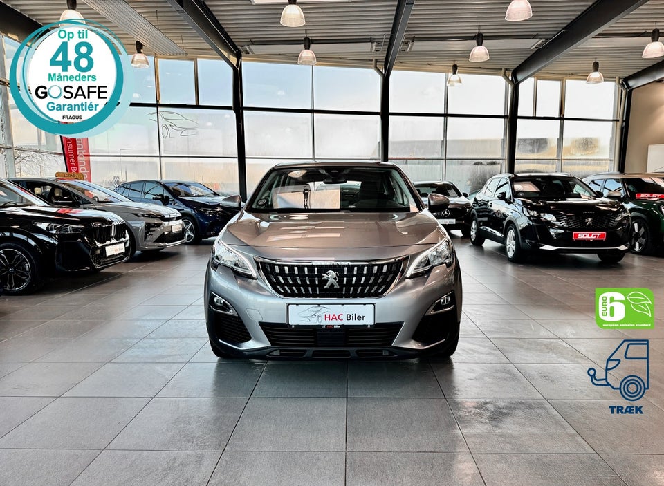 Peugeot 3008 1,2 e-THP 130 Active 5d