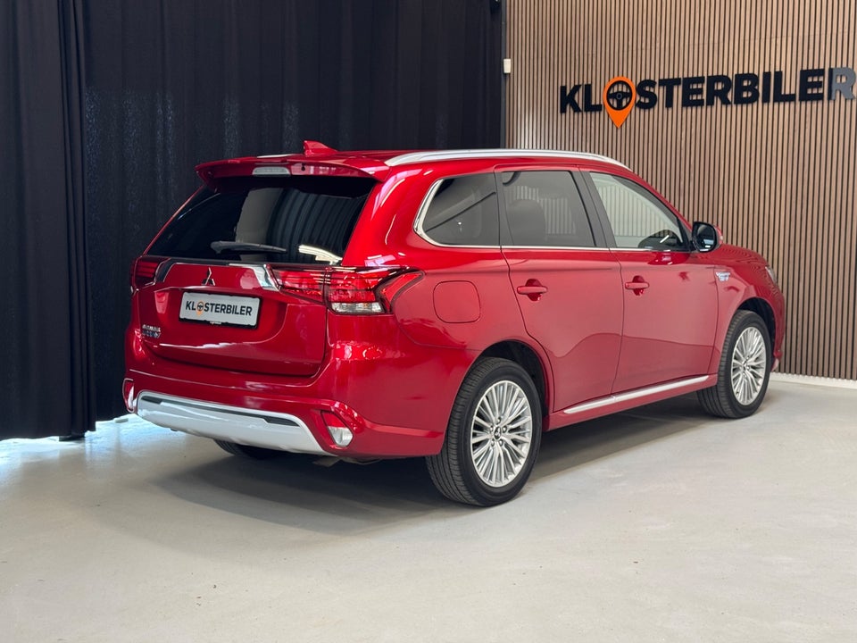 Mitsubishi Outlander 2,4 PHEV Intense CVT 4WD 5d