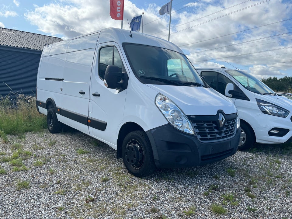 Renault Master III T35 2,3 dCi 165 L3H2 Kassevogn RWD